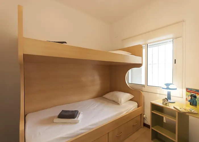 Lets Holidays With Terrace Near アパート *